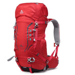 35+5L Nylon Hiking Backpack – Mesh Frame, 6 Colours