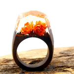 Resin wood ring - EX-STOCK CANADA