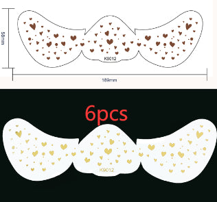 Facial Freckles Stickers – Gilding Freckle Dot Tattoo Stickers for Women (Waterproof)
