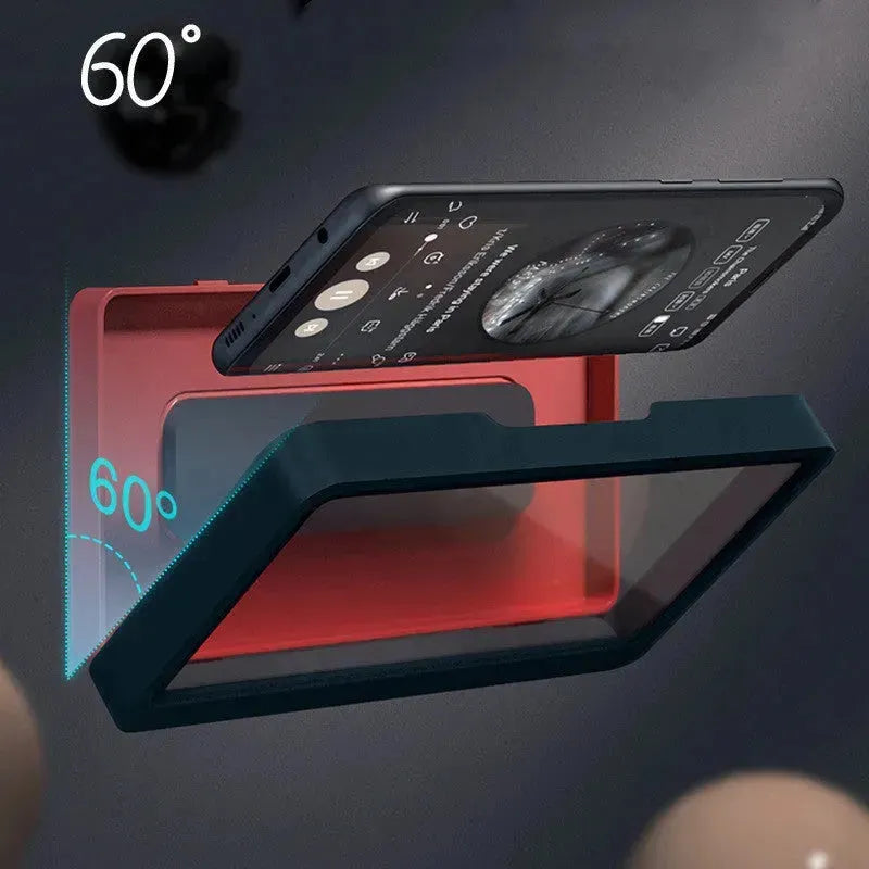 Bathroom Waterproof Wall Mounted Phone Case Anti-fog - EX-STOCK CANADA