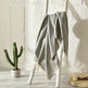 Fringed Knitted Small Blanket Napping Blanket Sofa Blanket EX-STOCK Canada 