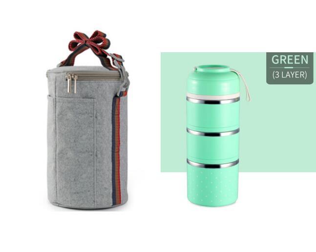 Amazing Compartment Lunch Box - Inspired by Japanese Chefs EX-STOCK