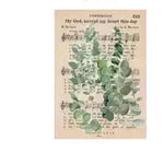 Plant hand account decoration DIY stickers - EX-STOCK CANADA