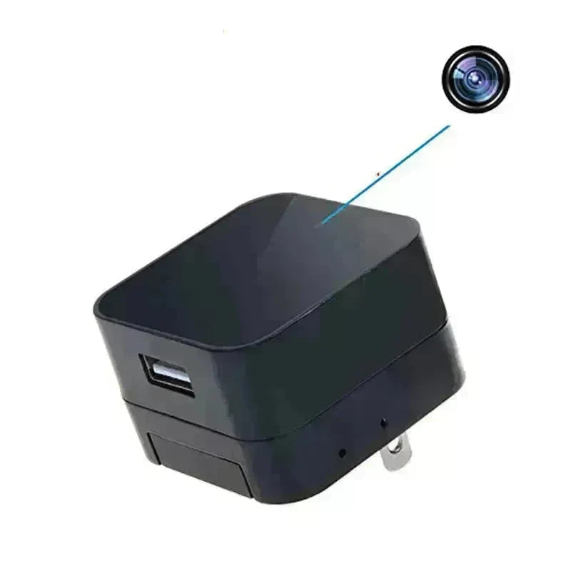Night vision spy camera wall charger EX-STOCK