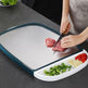 Multifunctional Stainless Steel Cutting Board Thickened Chopping  Mildew Proof EX-STOCK Canada 