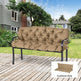 59" x 38" gewebtes Bankkissen für Gartenmöbel, Ersatz für 3-Sitzer-Schaukelstuhl, Terrassen-Sofa/Couch, KhakiEX-STOCK Canada 