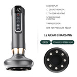 Electric Vacuum Cupping Massager For Body Anti-Cellulite Suction Cup Gua Sha Massage Body Cups Guasha Fat Burning Slimming Jars 