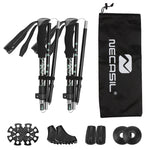 Adjustable aluminum trekking pole 32–125 cm – product view 6