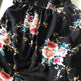 Elegant Ladies Summer Boho Vacation Resort Slit Maxi dress off shoulder Long floral Beach summer slit dress - EX-STOCK CANADA