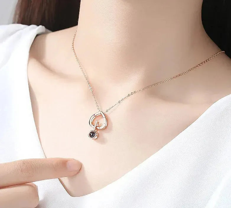 Subloom   Heart 100 I Love You Necklace - EX-STOCK CANADA