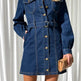 Fashion Casual Button Denim Dress Women - EX-STOCK CANADA
