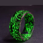 Luminous Resin Ring