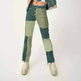 High Elastic Stitching Raw Edge Women's Straight-leg Jeans - EX-STOCK CANADA