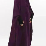 Abaya para umrah jalabiya para mujeres lisas kaftan abaya arabwear para mujeres