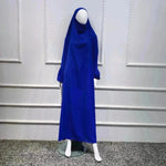 Abaya para umrah jalabiya para mujeres lisas kaftan abaya arabwear para mujeres