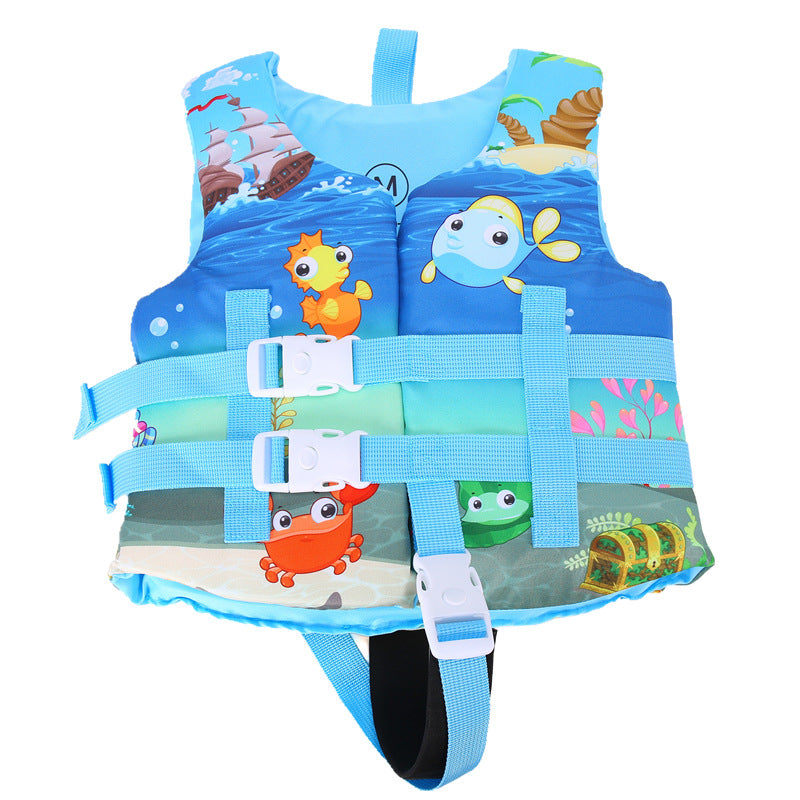 Chaleco Salvavidas para Niños – Chaleco Flotador de Dibujos Animados para Niños y Niñas (Caballito de Mar, Unicornio, Sirena y Más)