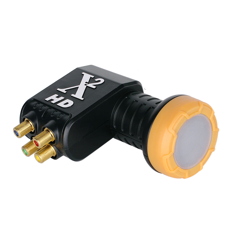 X2 HD Quad Universal LNB Satellite TV Receiver Converter | EX-STOCK Canada 