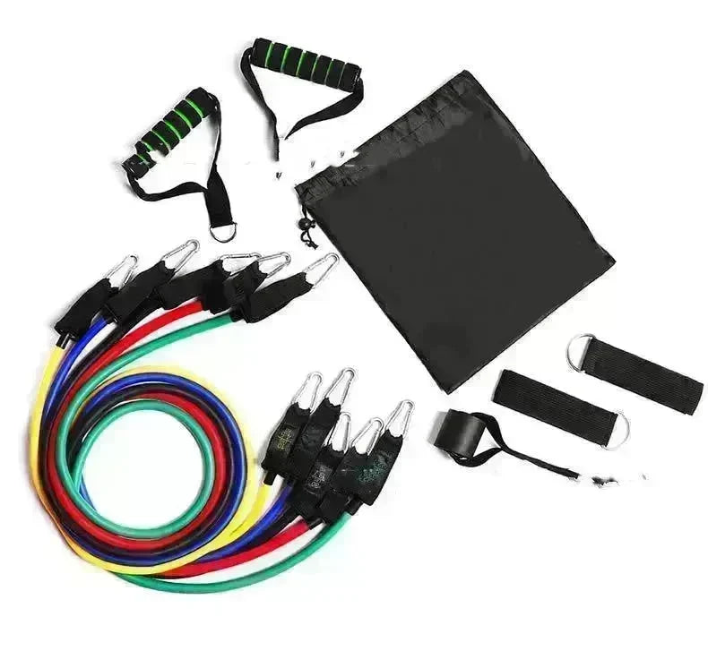 Fitness Rally Elastic Rope Resistance Band set - EX-STOCK CANADA