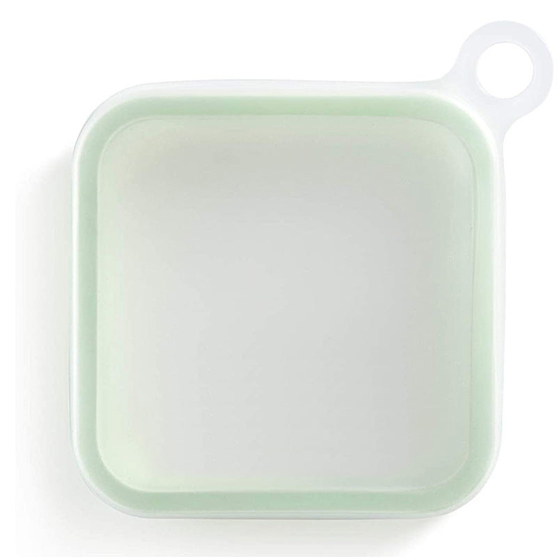 Portable Silicone Sandwich Toast Lunch Box Bento Box Microwave Fridge Food Storage Container Bags EX-STOCK