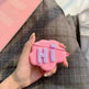 Cute Cartoon Lettered Airpod Earphone Silicone Protective Case - EX-STOCK CANADA