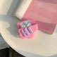 Cute Cartoon Lettered Airpod Earphone Silicone Protective Case - EX-STOCK CANADA