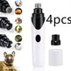 Pet Dog Cat Pencil Sharpener, Electric Nail Clippers Cleaning Nail Clippers - EX-STOCK CANADA