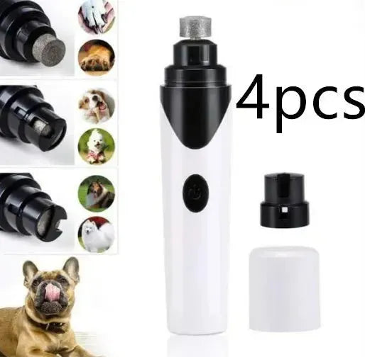 Pet Dog Cat Pencil Sharpener, Electric Nail Clippers Cleaning Nail Clippers - EX-STOCK CANADA