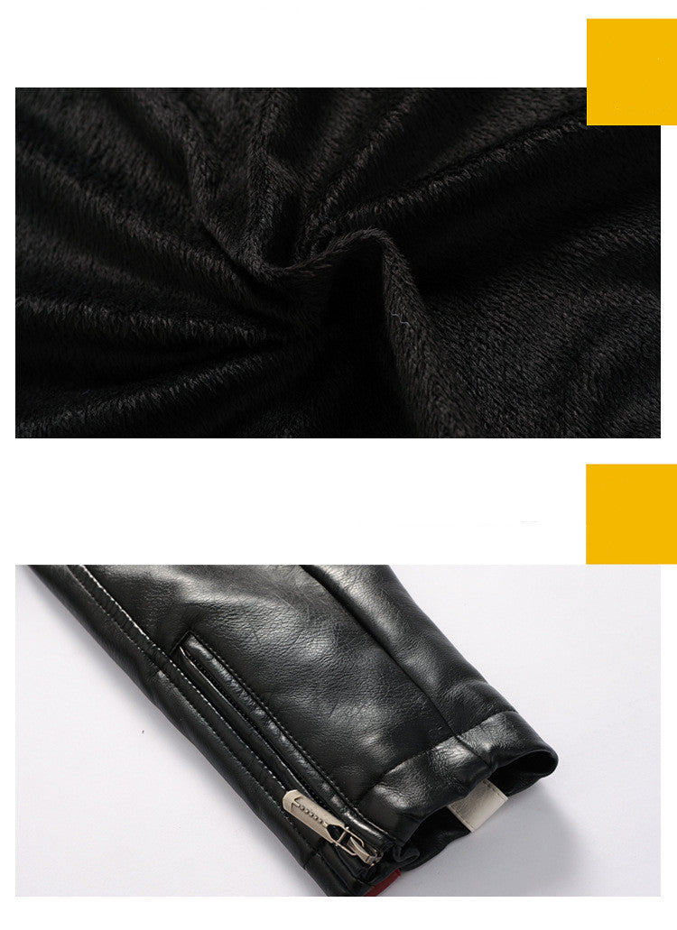 Men's Motorcycle Leather Street Motorcycle Racing Suit EX-STOCK Canada 