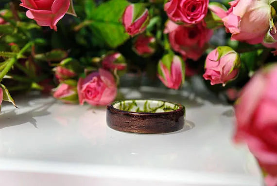 Simple Version Of The Sea DIY Handmade Ring Resin Ring - EX-STOCK CANADA