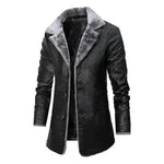 Plush Large Lapel Suit Fur Plush Jacket Men - EX-STOCK CANADA