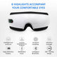 Smart eye massager  EX-STOCK CANADA
