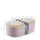 Nordic Style Wooden Sushi Lunch Box Sealed Leak-Proof Lunch Box With Cutlery EX-STOCK