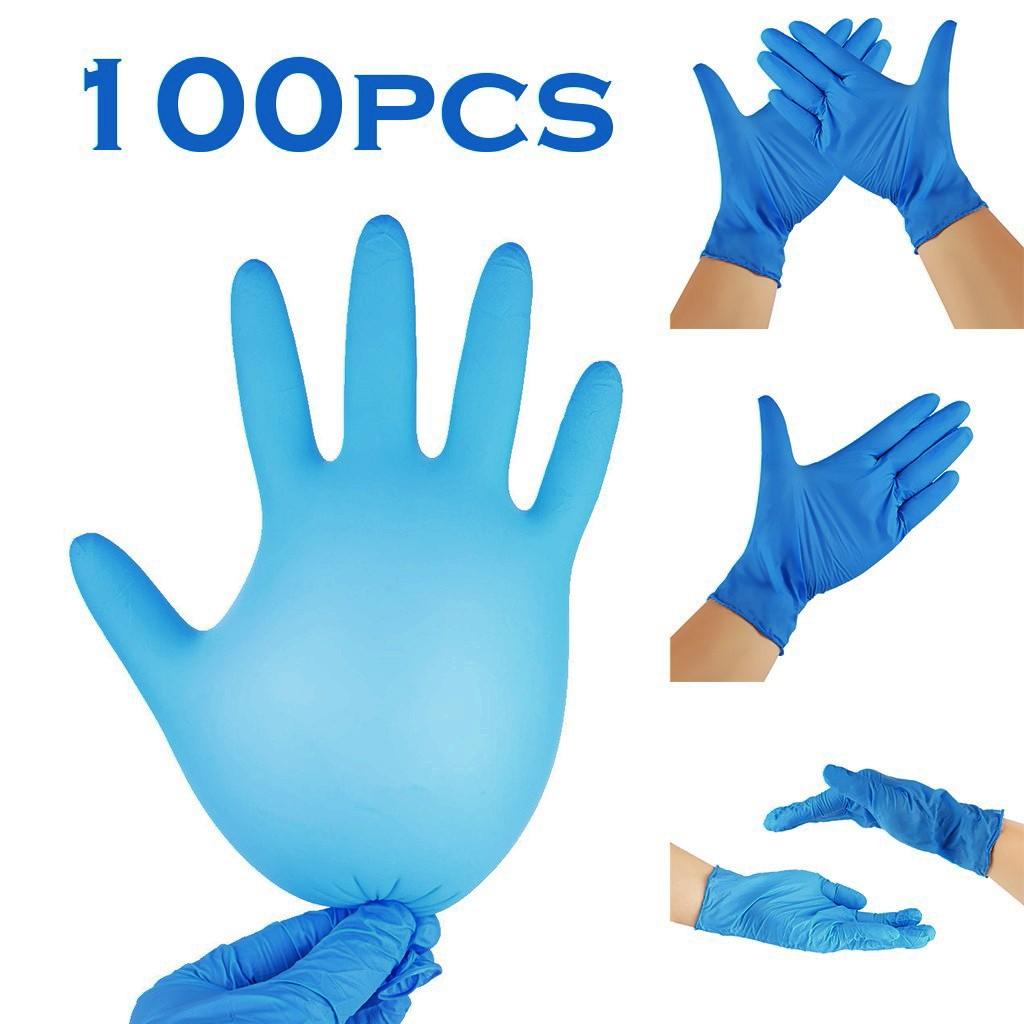 Guanti protettivi sintetici in PVC modificato con nitrile usa e getta 