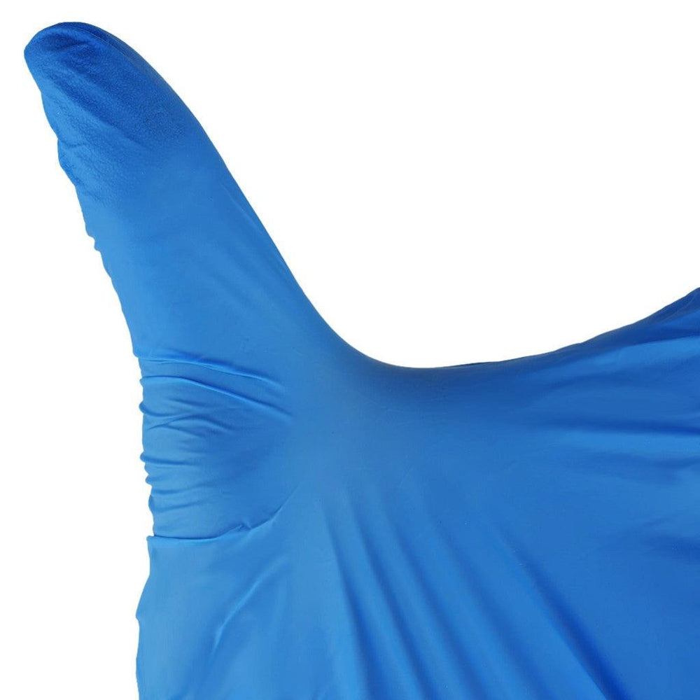 Disposable Nitrile Modified Synthetic PVC Synthetic Protective Gloves 