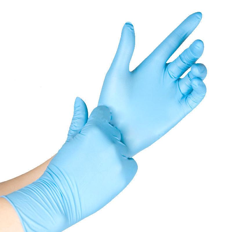Disposable Nitrile Modified Synthetic PVC Synthetic Protective Gloves 