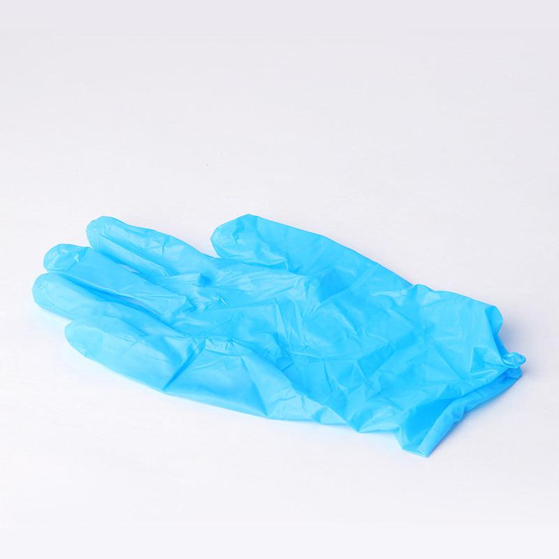 Disposable Nitrile Modified Synthetic PVC Synthetic Protective Gloves 