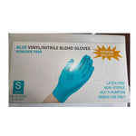 Disposable Nitrile Modified Synthetic PVC Synthetic Protective Gloves 