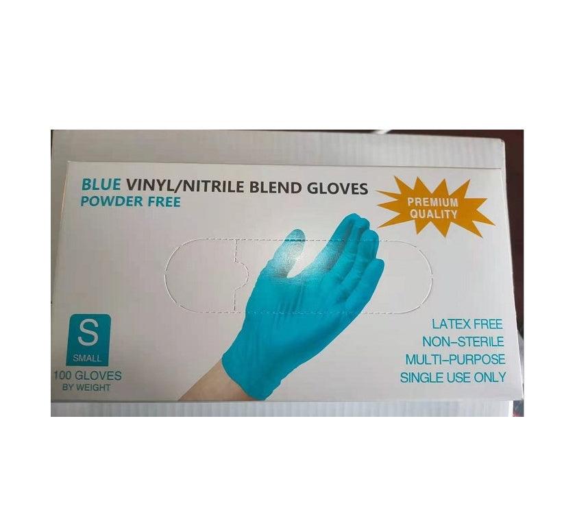 Disposable Nitrile Modified Synthetic PVC Synthetic Protective Gloves 