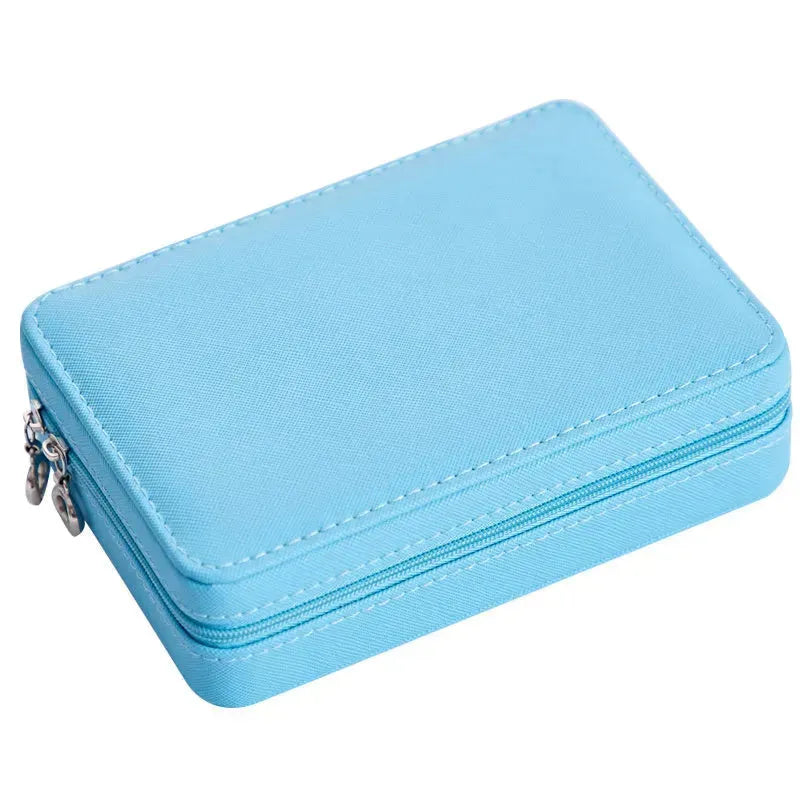 Multifunctional Jewelry Storage Box For Earrings, Earrings, Rings - EX-STOCK CANADA