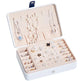 Multifunctional Jewelry Storage Box For Earrings, Earrings, Rings - EX-STOCK CANADA