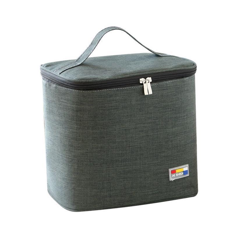 Waterproof Lunch Bag Plus Thickened Lunch Box Thermal Insulation Tote Bag EX-STOCK