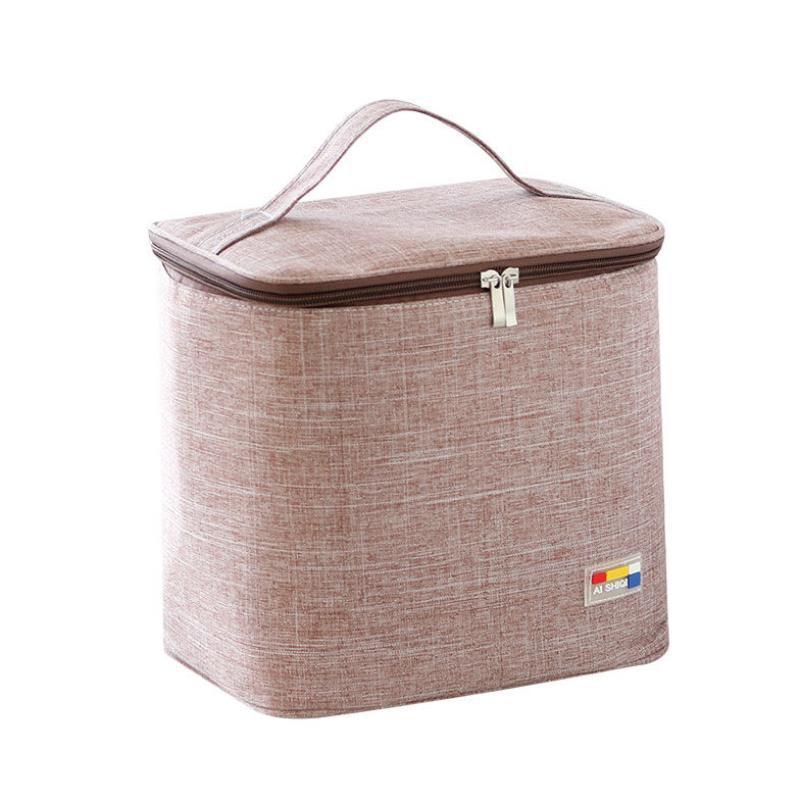 Waterproof Lunch Bag Plus Thickened Lunch Box Thermal Insulation Tote Bag EX-STOCK