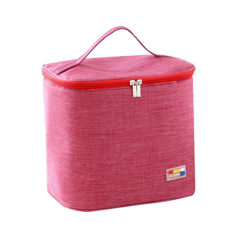 Waterproof Lunch Bag Plus Thickened Lunch Box Thermal Insulation Tote Bag EX-STOCK