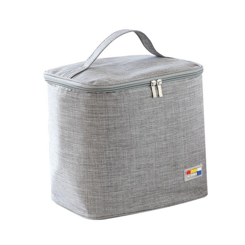 Waterproof Lunch Bag Plus Thickened Lunch Box Thermal Insulation Tote Bag EX-STOCK