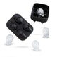 3D Skull Ice Mold Tray – Silicone Ice Cube Maker for Cocktails & Whiskey | Halloween Party Bar Accessory | 4-Skull Design