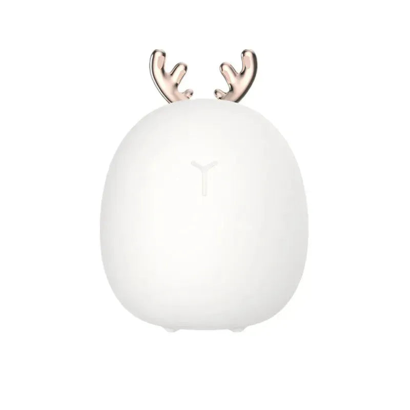 Cartoon Deer Night Light USB Charge Lapin LED LED