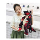 Creative 3D Dinosaur Backpack for Children Cartoon Animal Plush Dinosaurs Bag Cute Funny Parent-child Bags for Girl Boys EX-STOCK