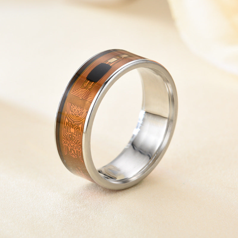 NFC smart ring new technology smart wearable ring EX-STOCK Canada 