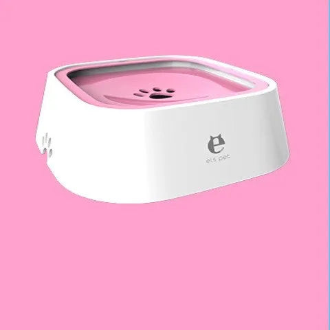 Cat Dog Water Bowl Anti Splash Design - EX-STOCK CANADA