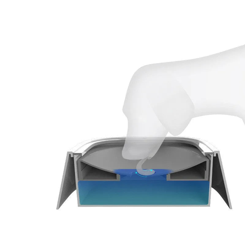 Cat Dog Water Bowl Anti Splash Design - EX-STOCK CANADA